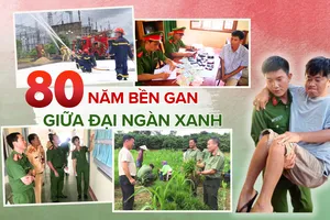 Chuyện chưa kể của những chiến sĩ công an giữa đại ngàn