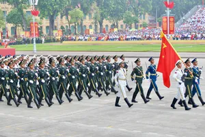 Hàn Quốc, Hoa Kỳ, Nhật Bản, Australia và nhiều nước chúc mừng 80 năm Quốc khánh Việt Nam