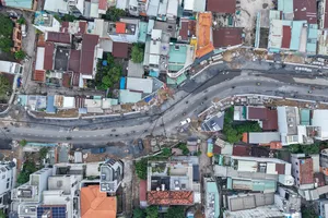 Cận cảnh đường Chu Văn An 'thay áo mới' sau dự án nâng cấp hơn 1.000 tỉ đồng