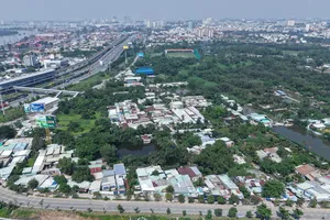 Hiện trạng khu đất sẽ khởi công xây dựng Khu Liên hợp thể thao tại TP.HCM