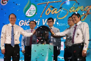 Báo Sài Gòn Giải Phóng trao giải Cuộc thi Tỏa sáng giá trị Việt