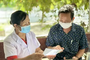 Người cao tuổi ở TP.HCM được khám sức khỏe miễn phí