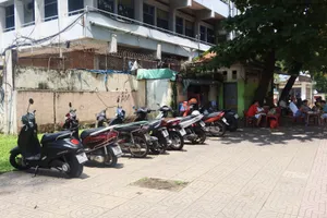 Để người dân không còn mang theo dây xích, ổ khóa xe khi đến công viên vui chơi