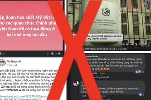 Dùng mạng xã hội, cần hiểu đúng quyền tự do ngôn luận