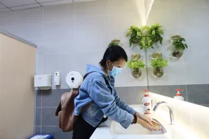 Khi nhà vệ sinh bệnh viện xịn như khách sạn 5 sao