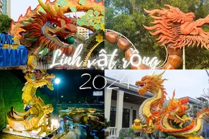 Cuộc đua linh vật Rồng 2024: Ai sẽ bứt phá về đích và chiếm lĩnh bình chọn từ bạn đọc?