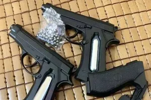Sử dụng súng bắn bi sắt có vi phạm pháp luật không?