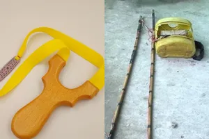 Ná thun, chích điện cá có phải là công cụ hỗ trợ?