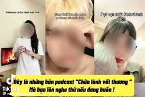 Nghe podcast chữa lành: Lành ít dữ nhiều