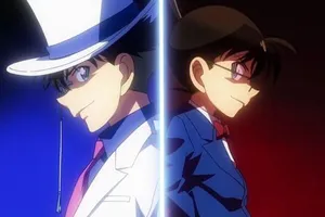 Fan Việt hoang mang: Conan và Kaito Kid là anh em ruột?