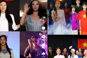 Giới trẻ tự hào tham gia 'biến hình' trên nền bài hát 'Khát vọng tuổi trẻ'