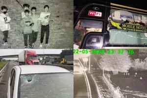 Ném đá vào xe đang lưu thông trên cao tốc, coi chừng bị truy cứu trách nhiệm hình sự