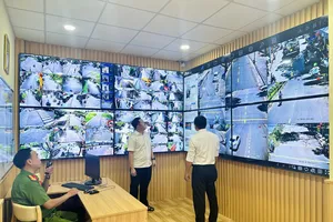 Cần nhân rộng thêm mô hình xử phạt qua camera và loa