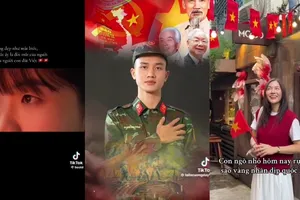 Thể hiện lòng yêu nước trên mạng xã hội, cách người trẻ góp phần bảo vệ Tổ Quốc