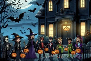 Tổ chức Halloween ở trường học: Niềm vui hay sự sợ hãi cho trẻ?
