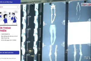 Đã khóa 2 số điện thoại lừa đảo thông báo 'con cấp cứu ở Chợ Rẫy'