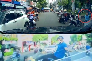 Ứng xử đúng để tránh bạo lực khi tham gia giao thông