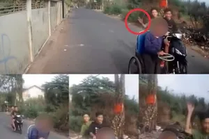 Vụ 2 thanh niên đánh vào đầu người đàn ông đi xe lăn: Hành động đáng lên án!