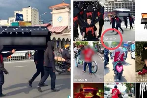 Góc nhìn pháp lý vụ khiêng quan tài để quảng cáo trước chợ Bến Thành