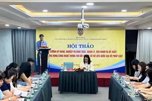 Cơ sở dữ liệu quốc gia về pháp luật: Đổi mới để không lỗi nhịp thời đại số