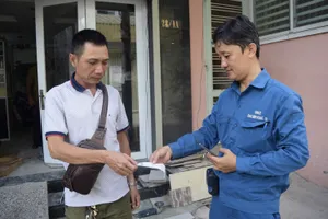 Cẩn thận kẻ gian mạo danh nhân viên cấp nước