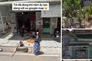 Dân mạng đua nhau dùng 'cỗ máy thời gian' Google Maps tìm lại ký ức xưa