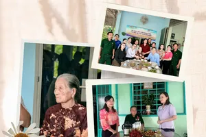 Lan tỏa tinh thần tri ân, để lòng biết ơn được nuôi dưỡng và trao truyền