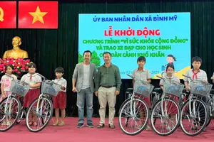 Xã Bình Mỹ, TP.HCM khởi động hành trình sống xanh