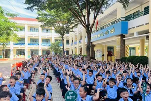 Học sinh có hộ khẩu TP.HCM nhưng học ở tỉnh khác có được hỗ trợ 100% BHYT không?