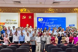 Ngành Tư pháp TP.HCM: Đoàn kết, sáng tạo, vì dân phục vụ