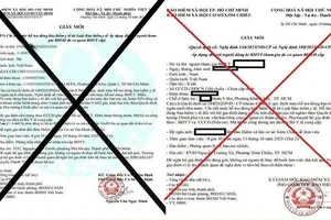 Chiêu lừa mới: Giả cơ quan BHXH gửi giấy mời nhận hỗ trợ do bão YAGI