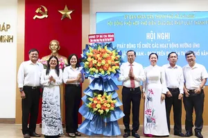 TP.HCM lan tỏa tinh thần thượng tôn pháp luật