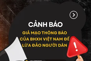 Chiêu lừa mới: Mạo danh BHXH 'hỗ trợ 100% BHYT'