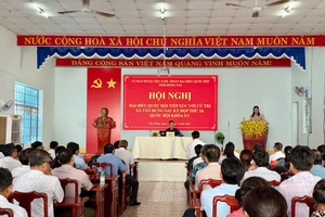 Cử tri kiến nghị việc chậm được cấp sổ hồng với Đoàn ĐBQH tỉnh Đồng Nai