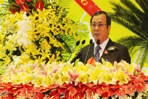 Ông Trần Văn Nam giữ chức Bí thư Tỉnh ủy Bình Dương