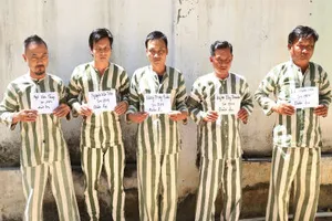 Triệt phá ổ đánh bạc trong công ty với số tiền lớn