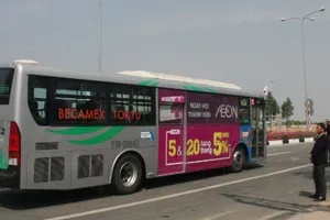 Khai trương năm tuyến xe buýt hiện đại công nghệ Nhật Bản