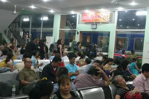 Vụ sập cầu Ghềnh: Ga Biên Hòa đang quá tải