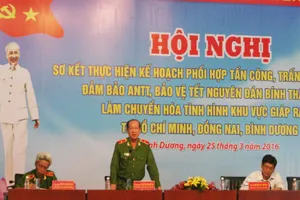 Thiếu tướng Nguyễn Phi Hùng: 'Tội phạm đang diễn biến hết sức nguy hiểm'