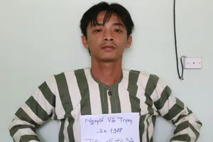 Thua nợ 60 triệu game bắn cá, trộm... xe ủi bán lấy tiền 