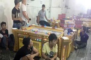 Đánh bạc tiền chục triệu bằng game bắn cá