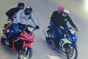 Bắt thêm hai nghi can dùng súng cướp tiệm vàng