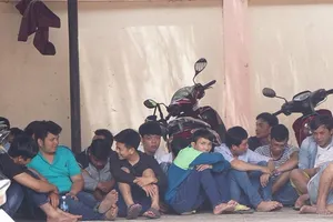 30 giang hồ Sài Gòn xuống Bình Dương giải cứu vợ bạn