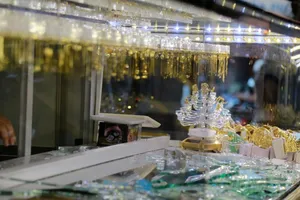 Dùng búa cướp tiệm vàng táo tợn giữa ban ngày