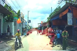 Xôn xao clip dân bị đánh, công an 'quay mặt' ở Biên Hòa