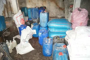 Mì sợi vừa dai, vừa ngon nhờ hóa chất từ chợ Kim Biên