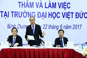 Thủ tướng muốn ĐH Việt Đức đưa kỹ nghệ cao vào VN