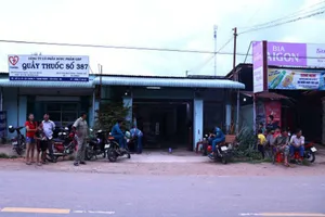 Chủ tiệm tạp hóa ở Bình Dương bị đâm trong cửa hàng