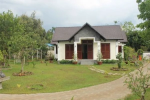 Sẽ tháo dỡ biệt thự 'lụi' của con quan ở Đồng Nai