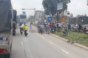 Đôi nam nữ chết thảm trên tuyến tránh BOT Biên Hòa